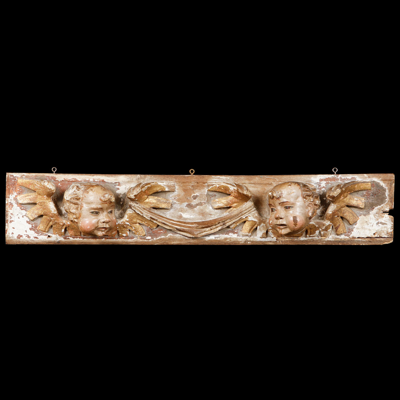 DEKORELEMENT, barock, 16/1700-tal.