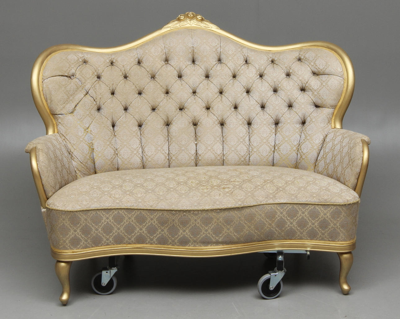 SOFFA, nyrokoko, 1900-tal.