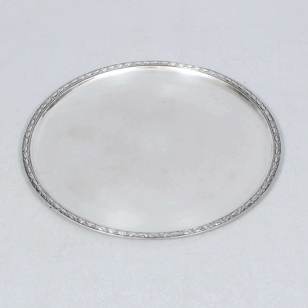 BRICKA, nysilver, W A Bolin, 1900-tal.