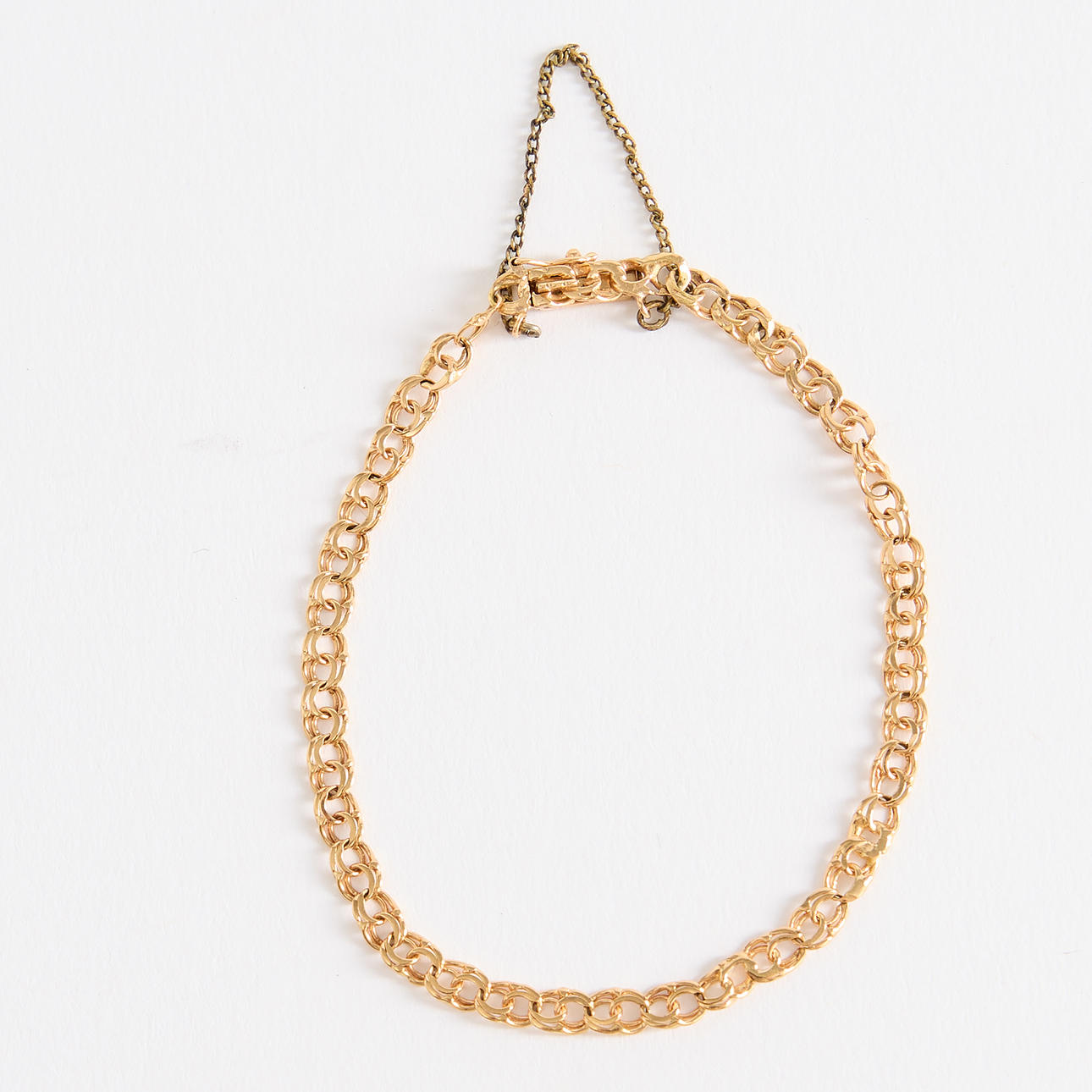 ARMBAND, Bismarklänk, guld 18K.