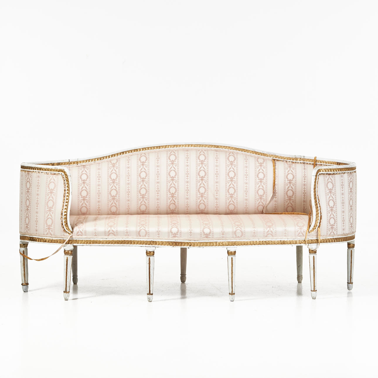 BADKARSSOFFA, gustaviansk, 1700-tal.
