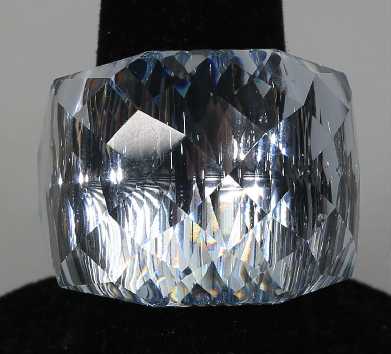 RING, "Nirvana", Daniel Swarovski, Paris.