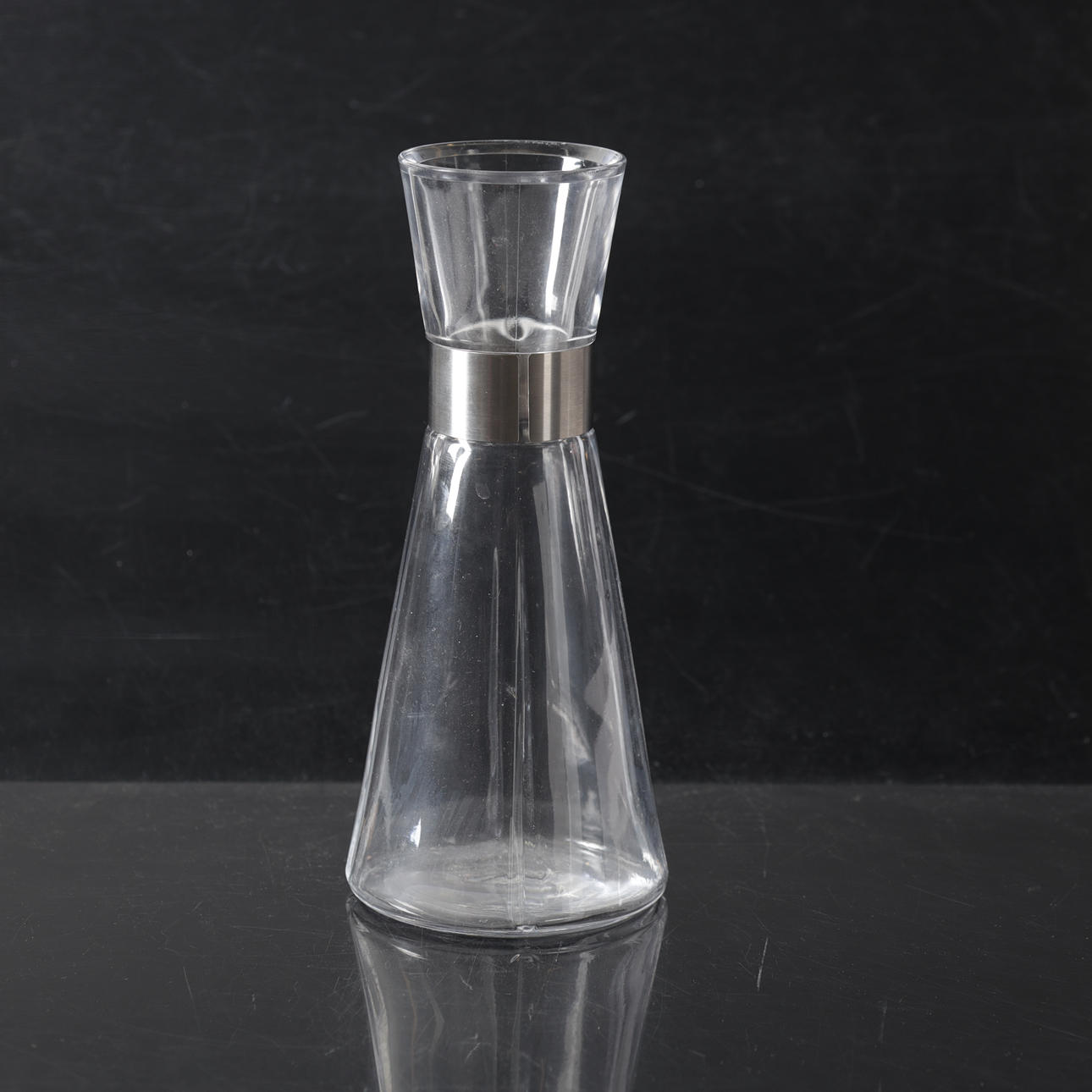 ERIK BAGGER. Karaff, glas, Rosendahl.