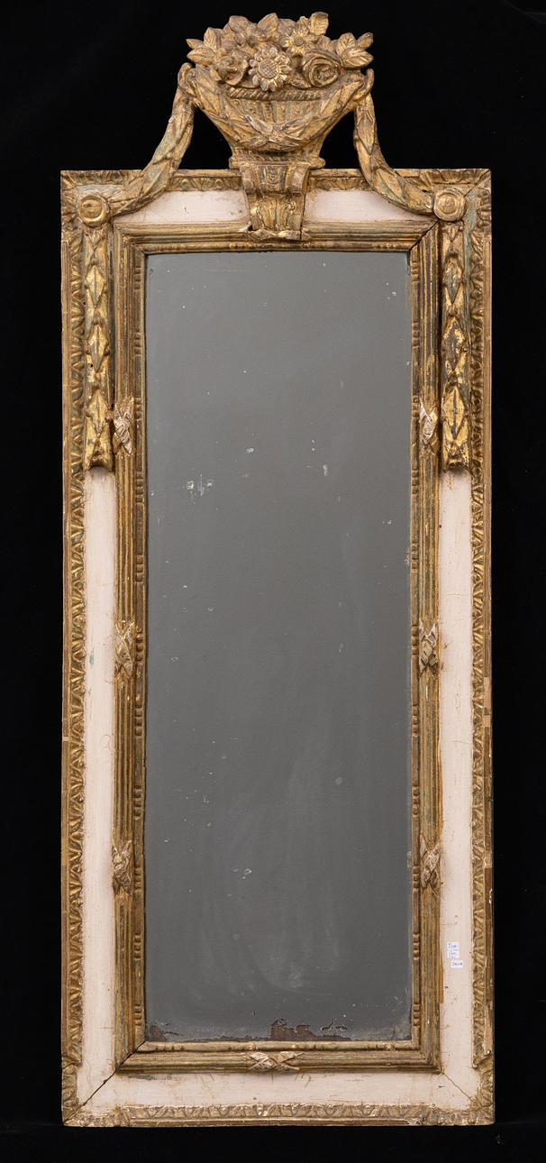 SPEGEL, sengustaviansk, omkring 1800.