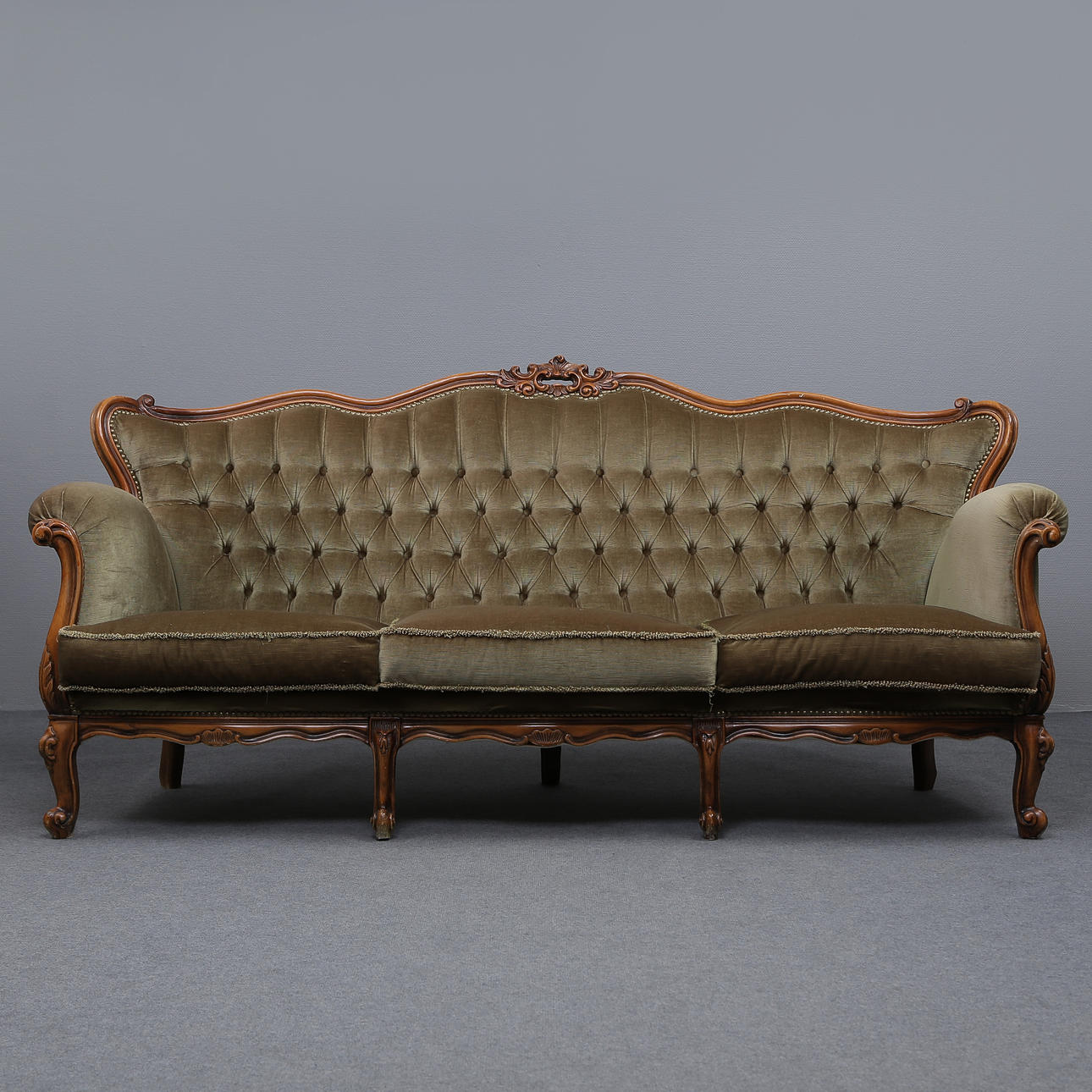 SOFFA, FRANSK ROKOKOSTIL, 1900-TAL.