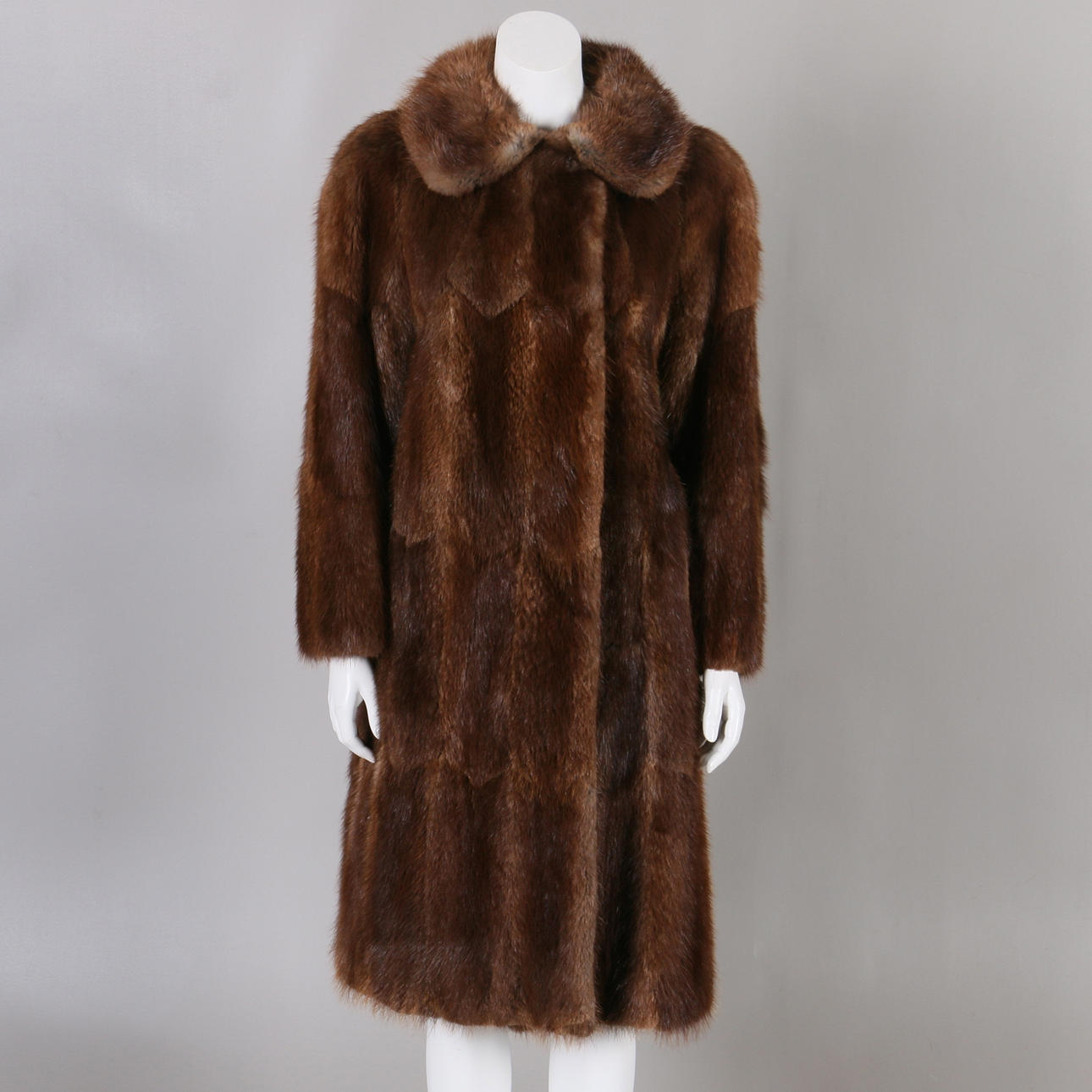 PÄLS, Bisam, Körsnär Anders Lind, Oxelösund.