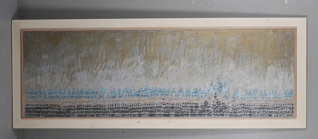 KJELL  SÖRENSEN RINGI. mixed media, signed and dated -65.