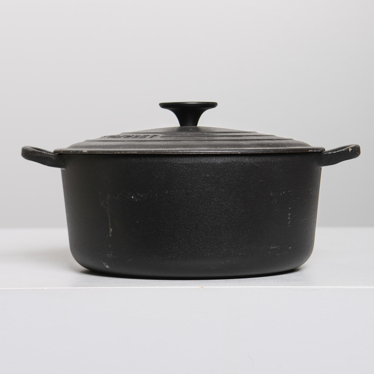LE CREUSET, cast iron casserole, model 24.