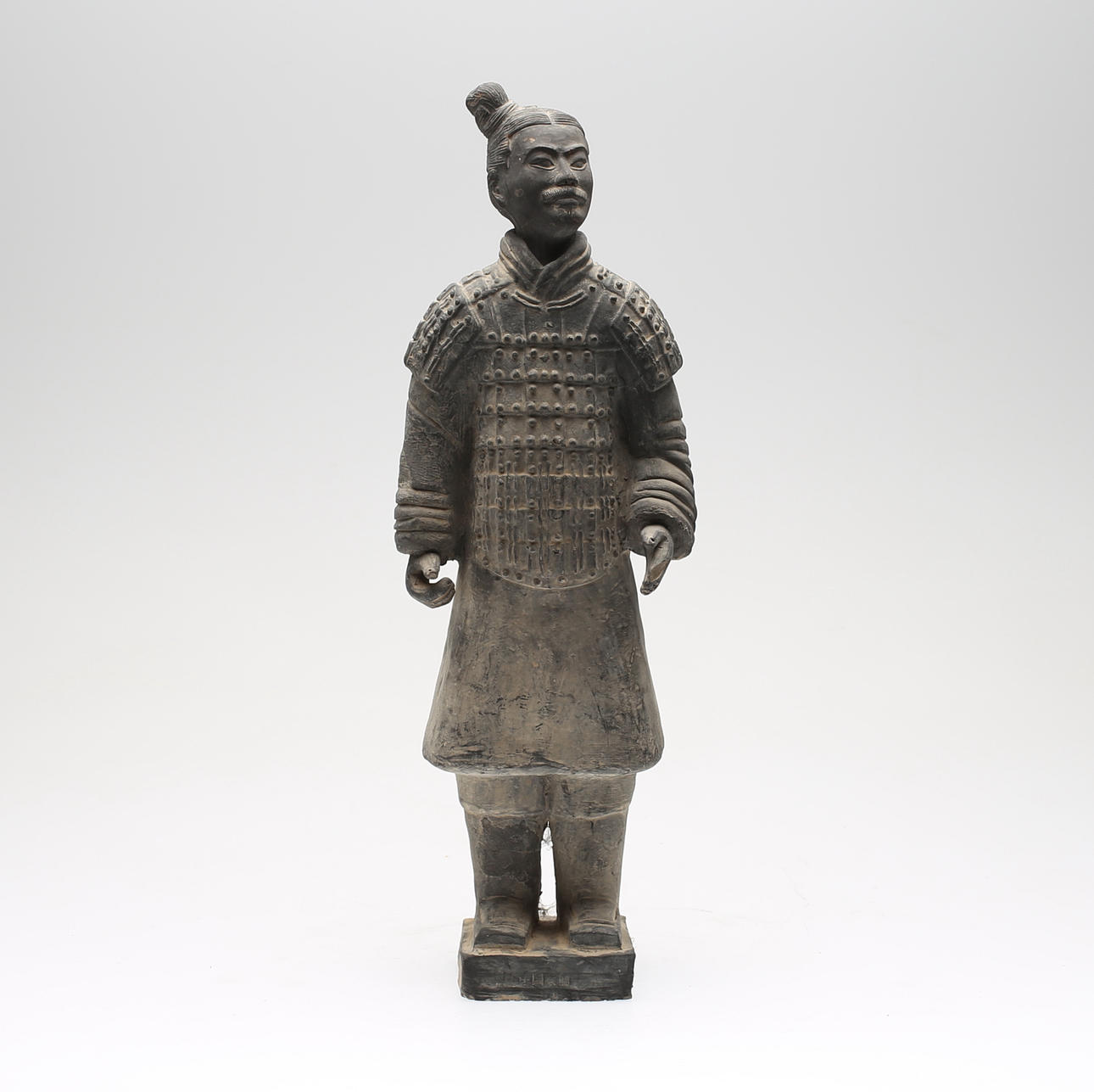 FIGUR, keramik, Kina, 1900-/2000-tal.