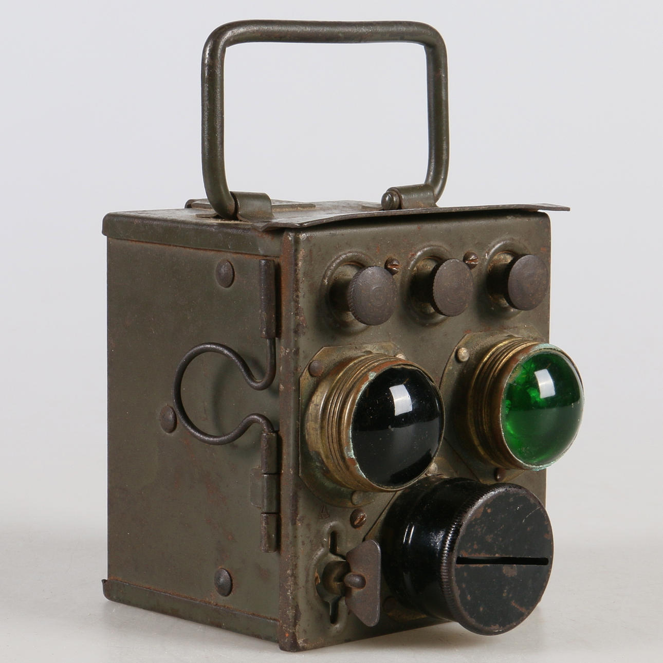 SIGNALLYKTA, märkt Bernhard Rogge, Berlin, FLS.