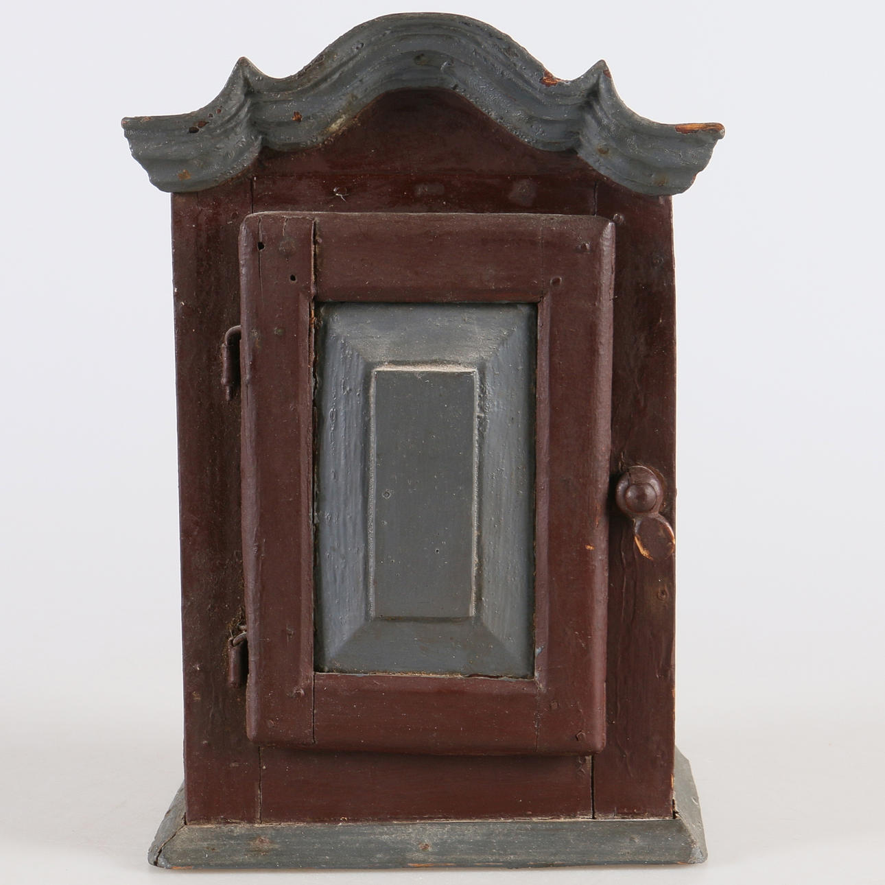 SKÅP, miniatyr, 1800-tal.