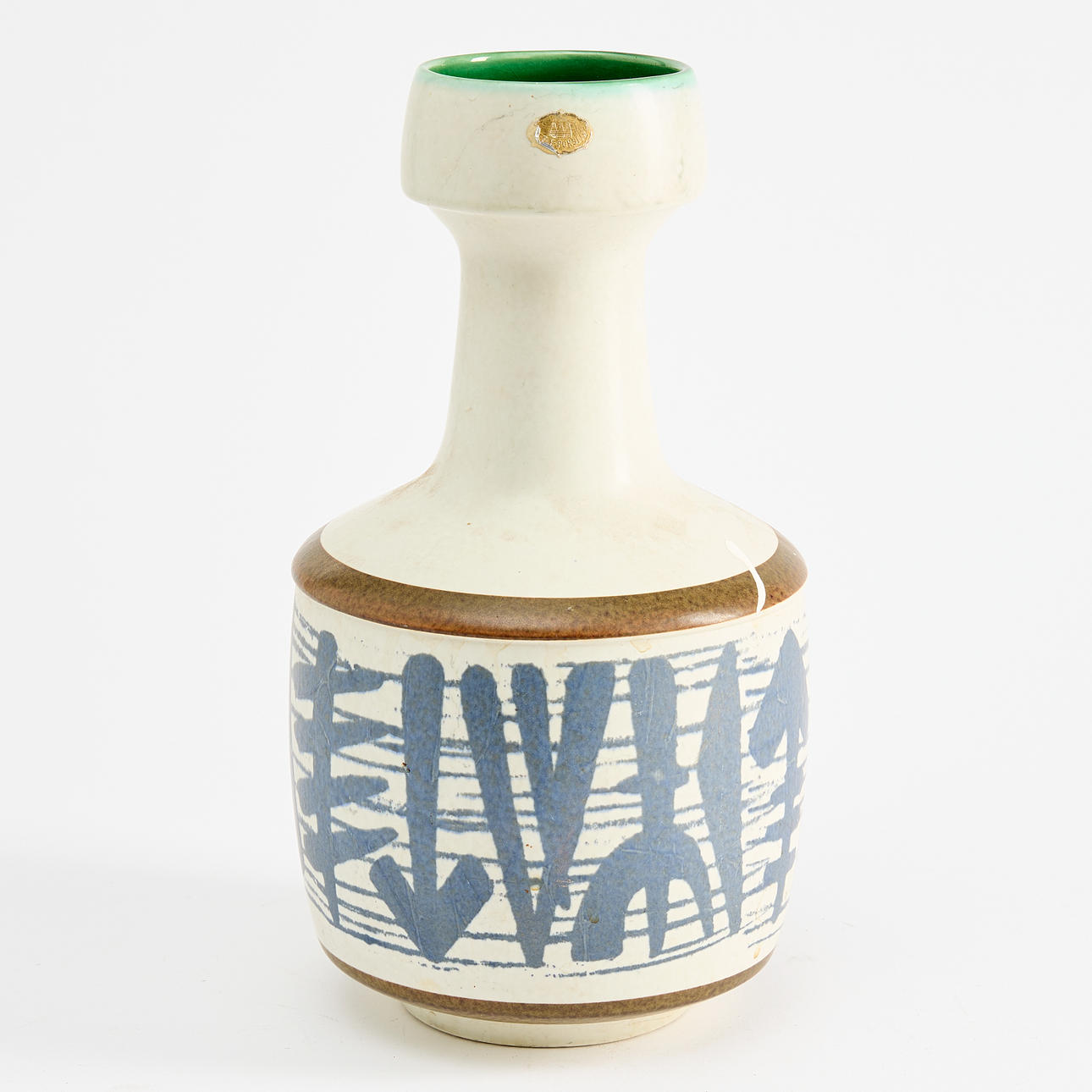 BERIT TERNELL. Vase, "Peking", ceramic, Ekeby-Gefle.