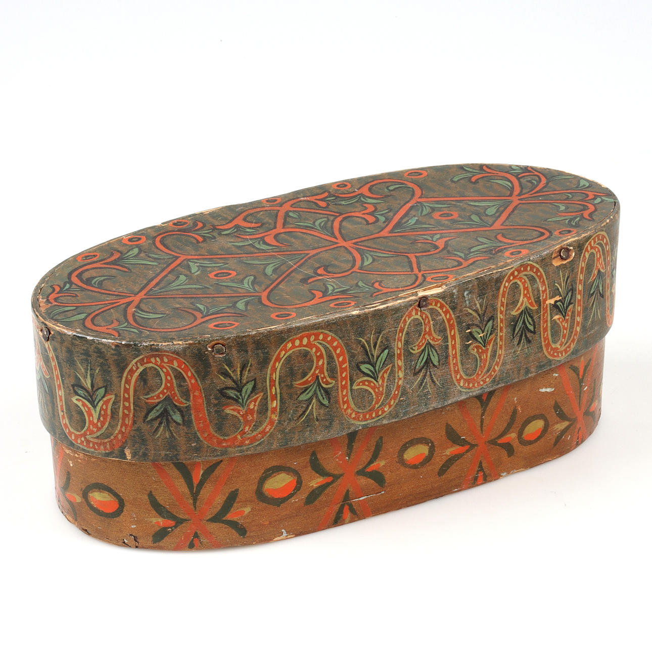 SVEPASK, allmoge, 1800-tal.