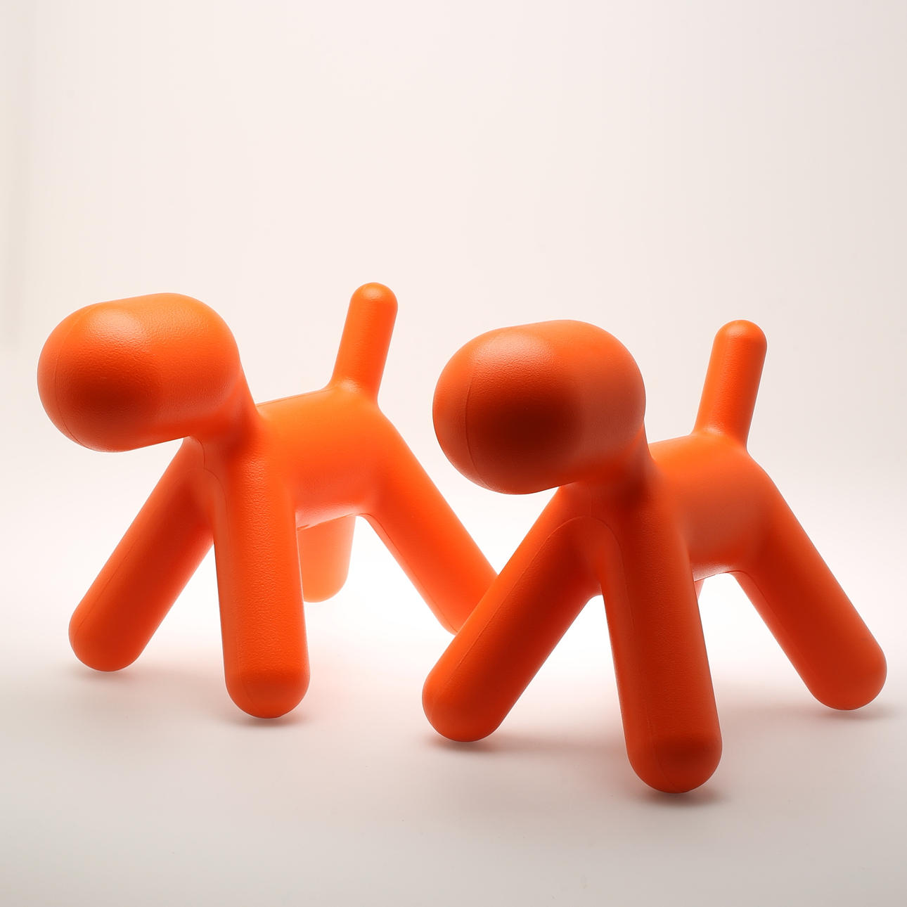 FIGURINER, 2 st, plast, " Puppy ", Magis.