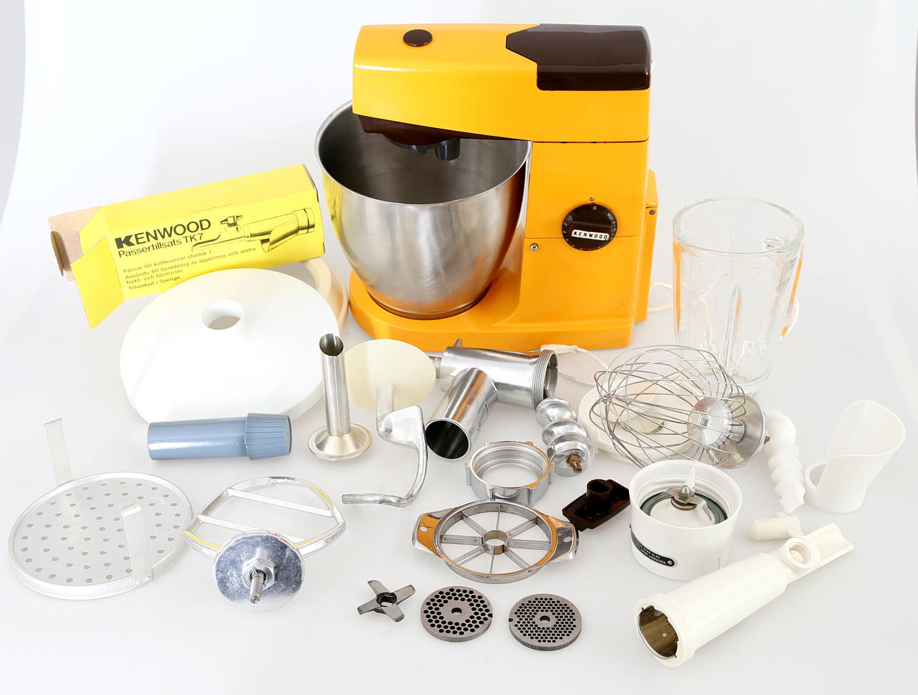 HUSHÅLLSASSISTENT, Kenwood, 1900-talets senare del.