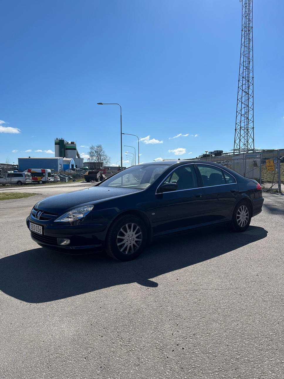 BIL, Peugeot 607 2.2 16V, 2000.