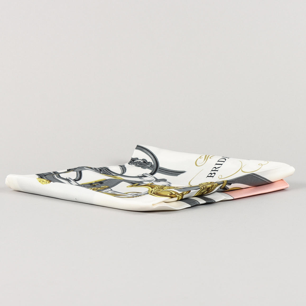 HERMÈS, "Brides de Gala", scarf.