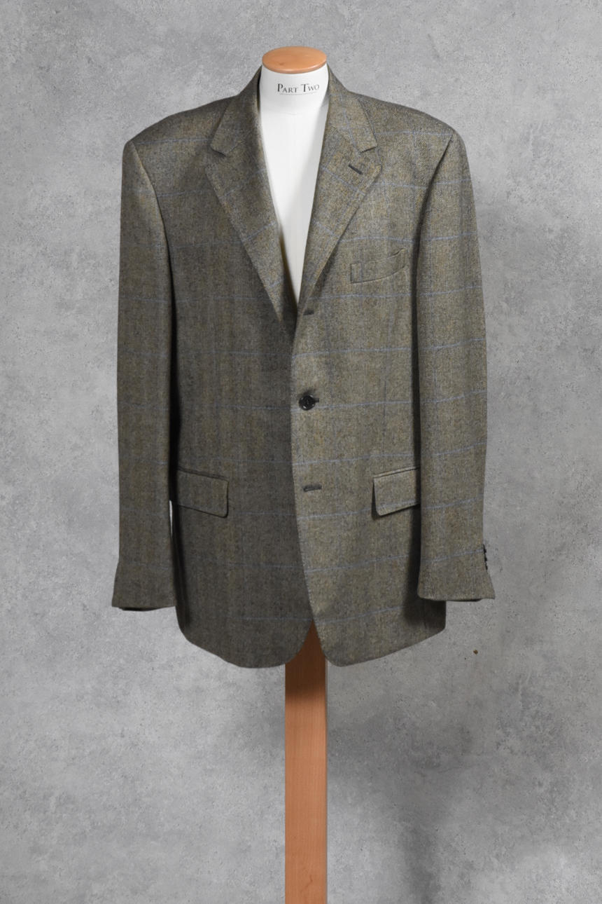 KAVAJ, tweed Brooksfield Italien, nyskick.