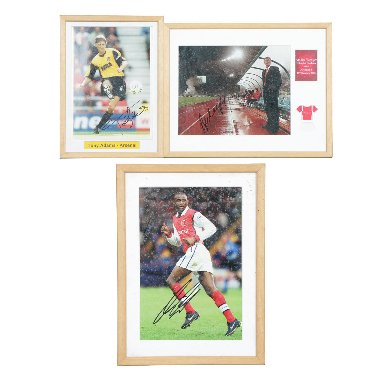 ARSENAL F.C. AUTOGRAPHS (3).