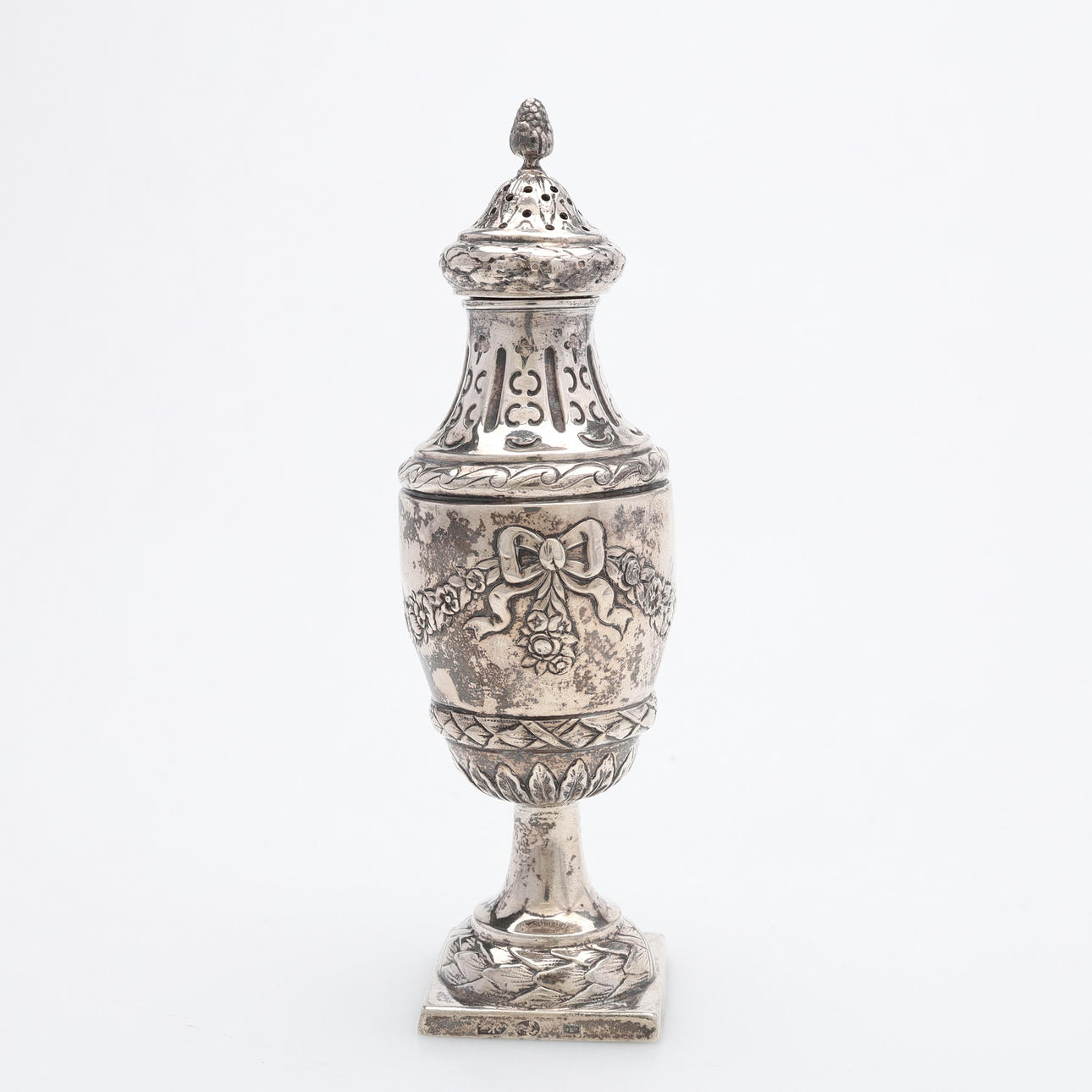 SOCKERRUSKA, SILVER, KARL KURZ, HANAU.