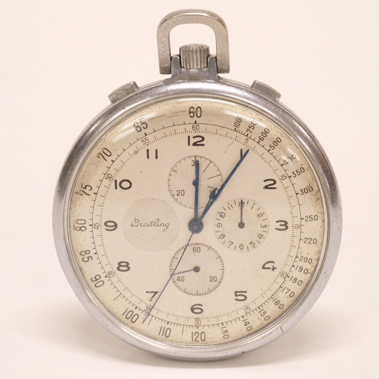 BREITLING, FICKUR MED KRONOMETER, 1940/50-TAL.
