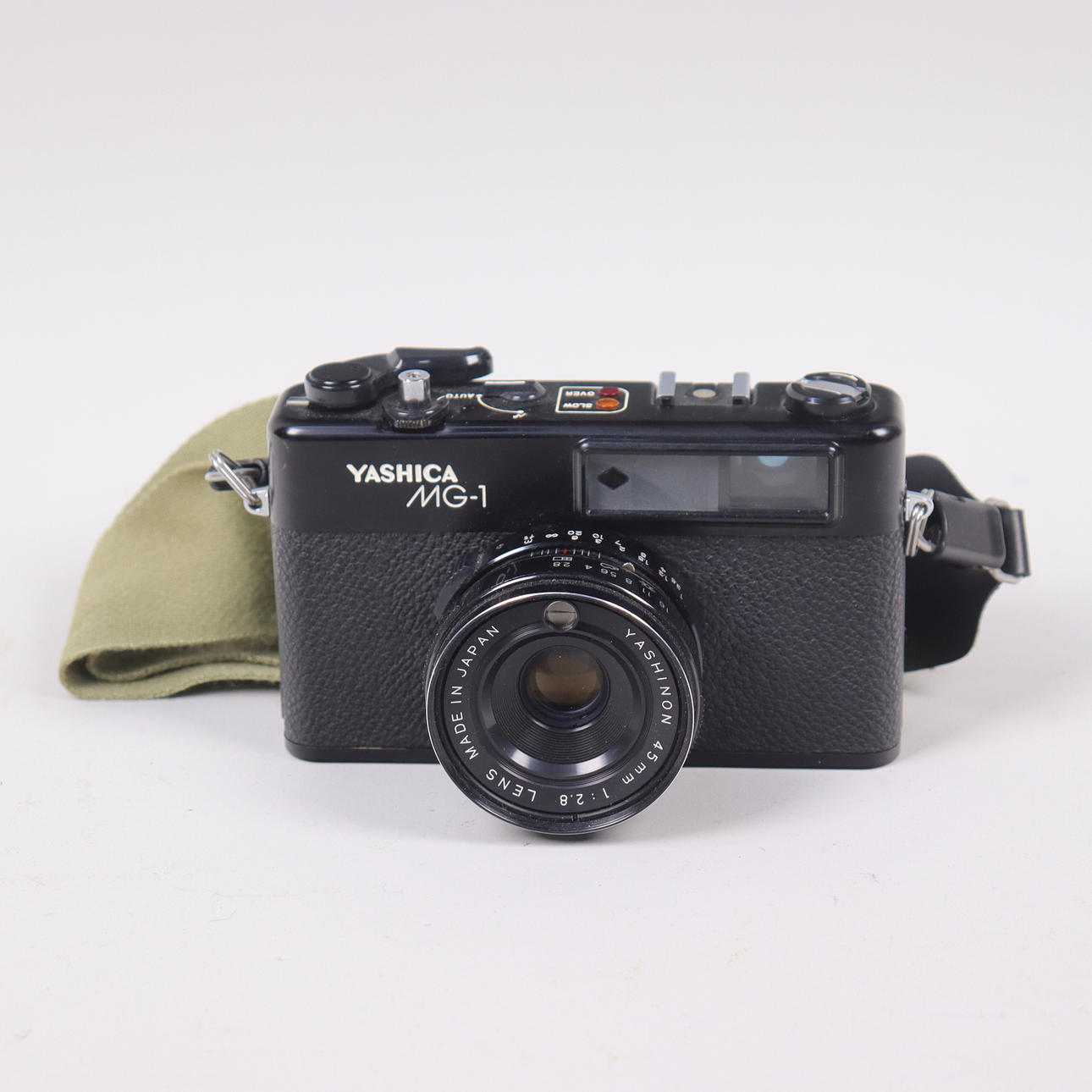 KAMERA, Yashica MG-1, 1970-tal.