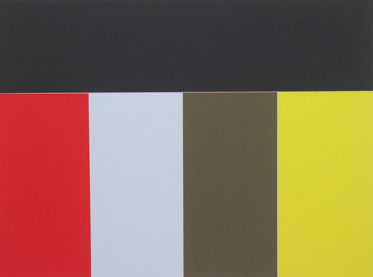 PETER HAHNE. litografi, komposition.