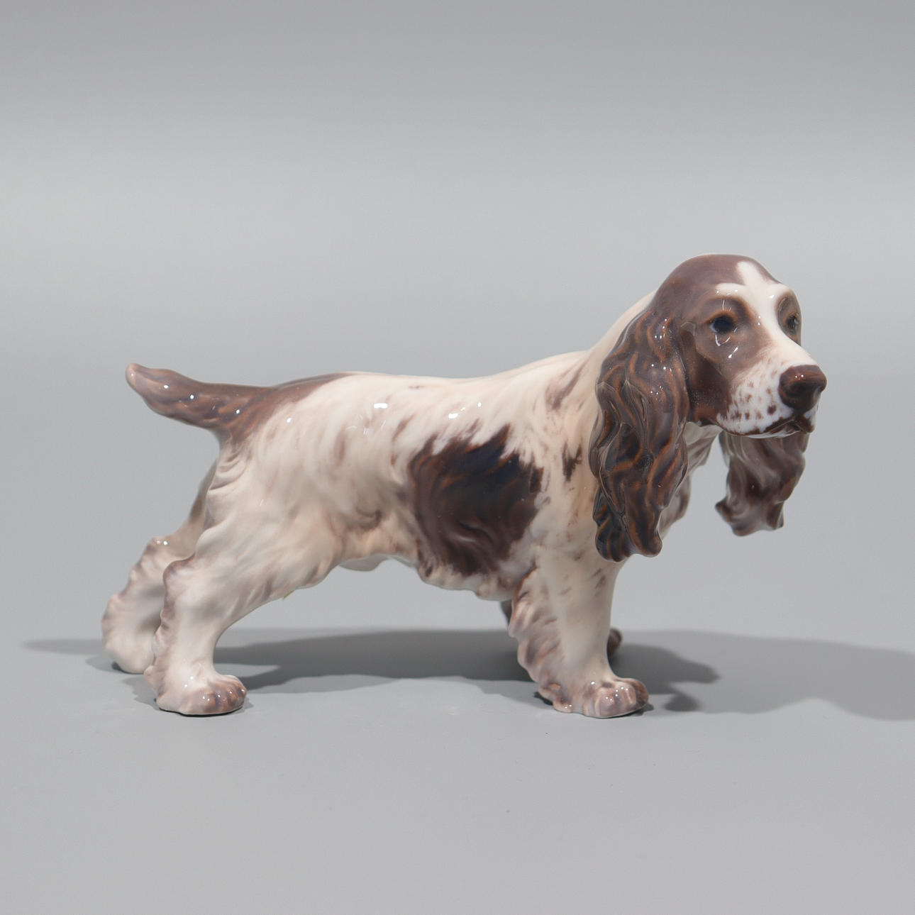 Danmark, figurin #1304, hund, Cocker Spaniel.