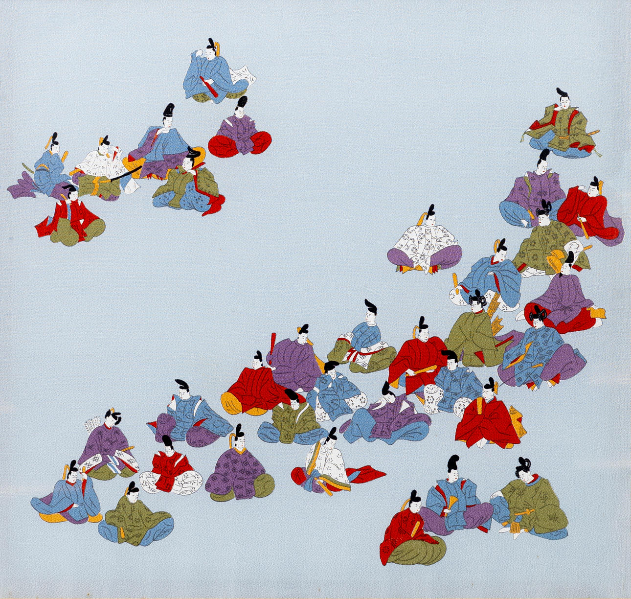 TEXTILE WORK, Officials, Japan, contemporary.
