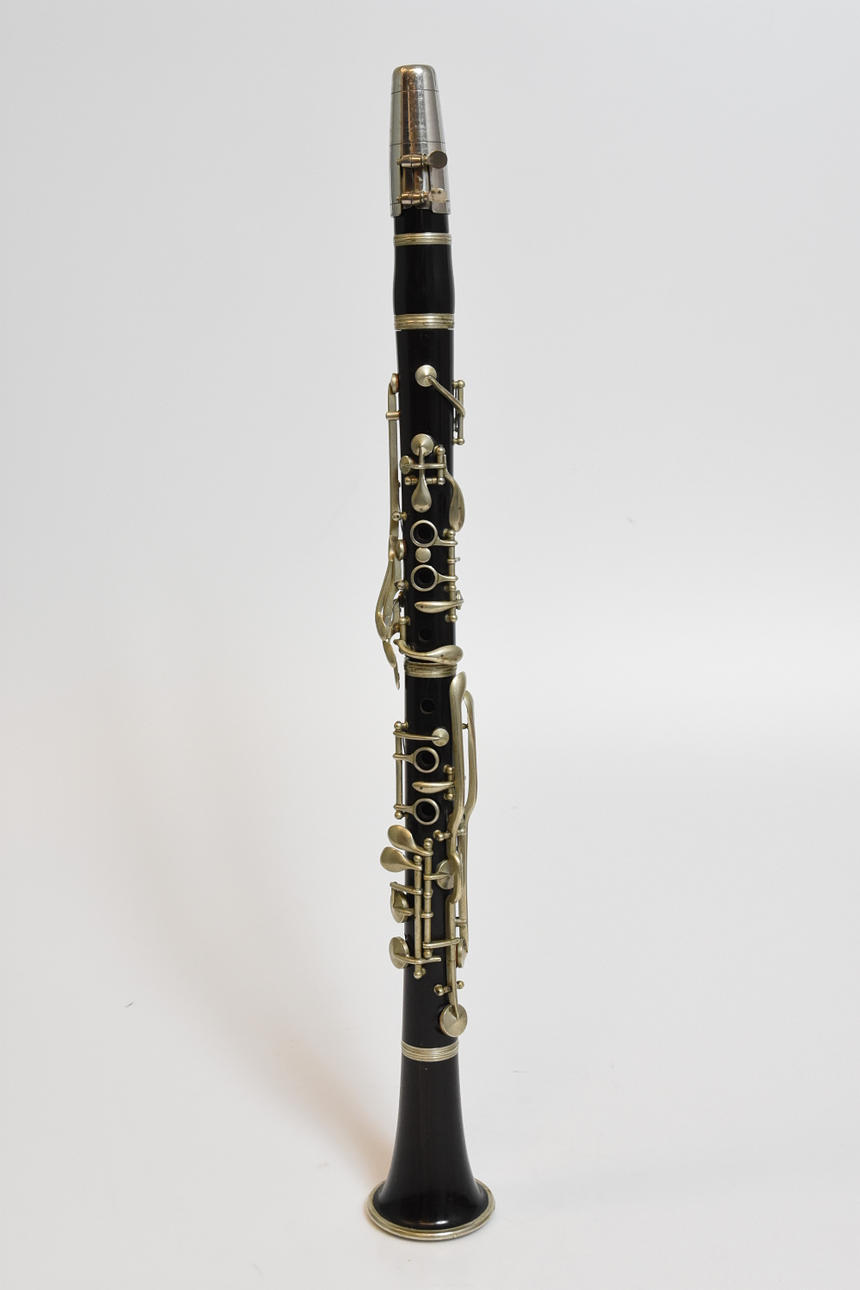 C KLARINETT I Schatull 1950 tal, Laubé Paris.