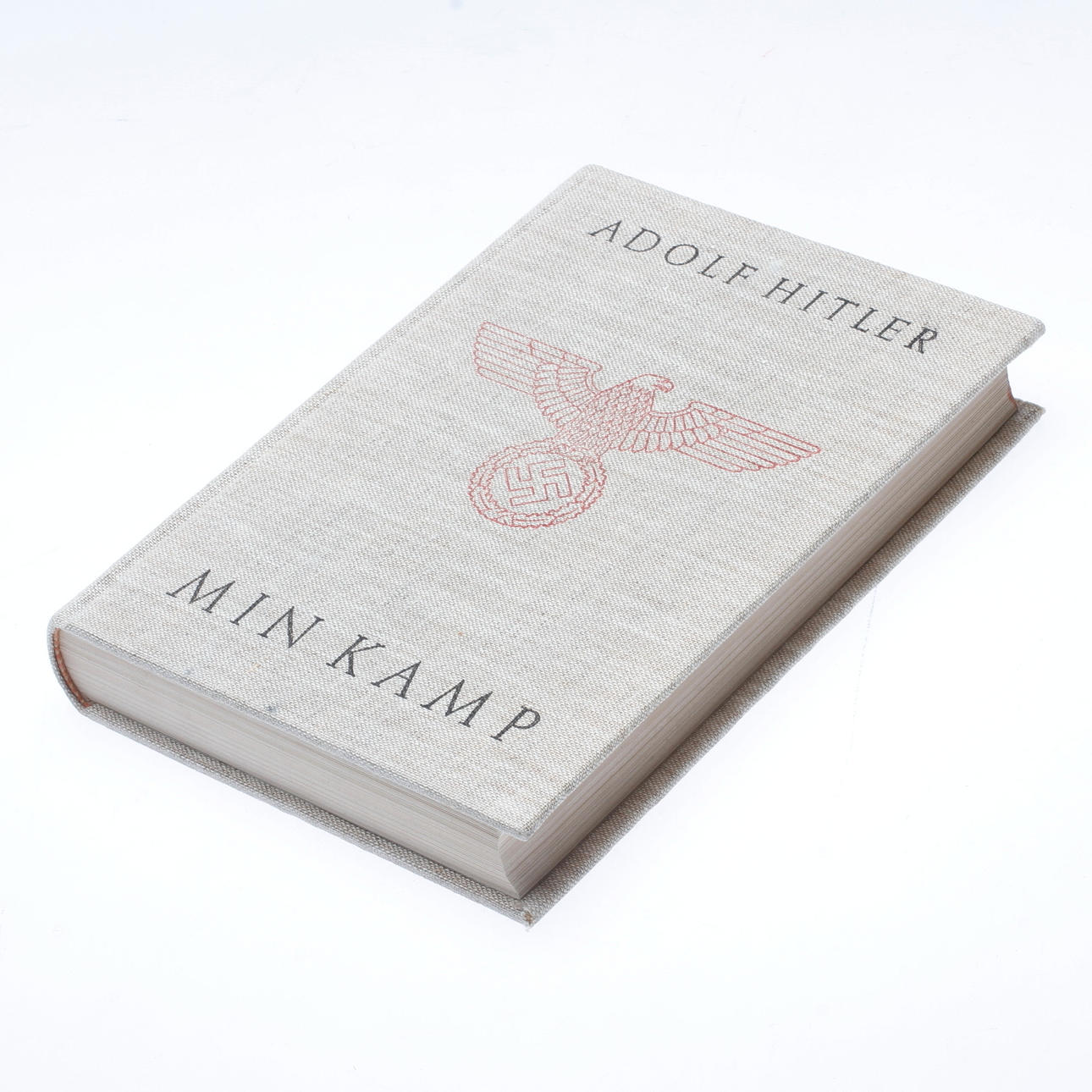 BOK, "Min Kamp" Adolf Hitler, 2:a upplagan, Centraltryckeriet, 1941.