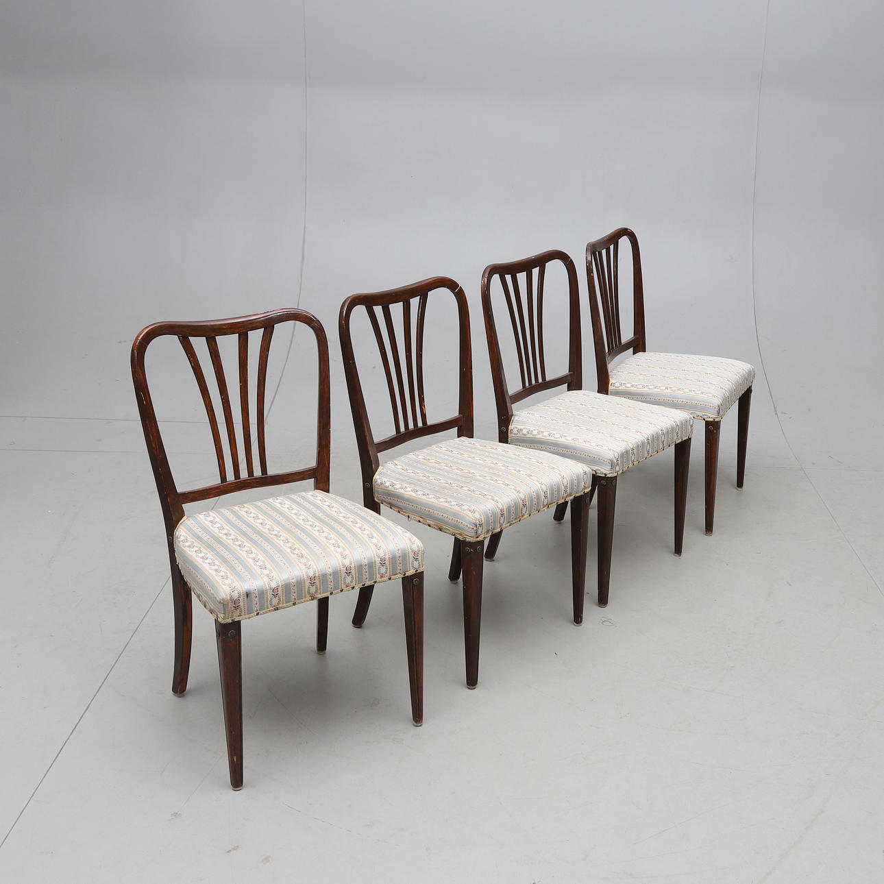 STOLAR, 4 st, Swedish modern, 1940-tal.