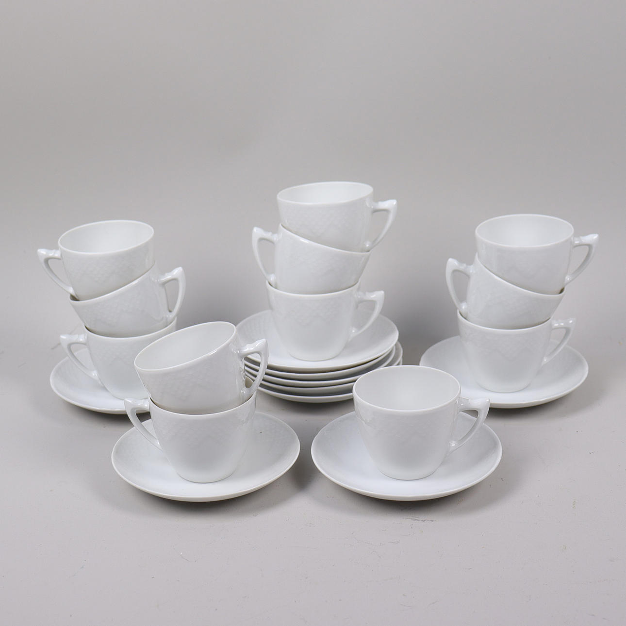 KAFFESERVIS, Bing & Gröndahl, 21 delar.