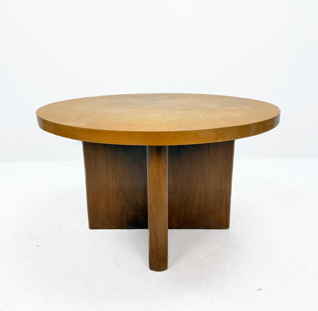 TABLE, Art Deco, solid wood, early 20th century.