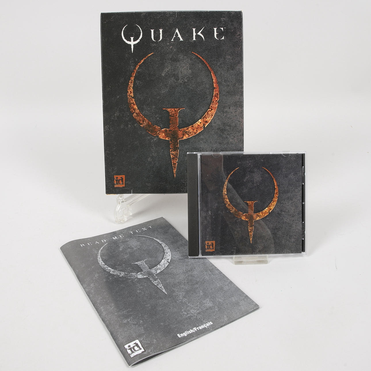 PC-SPEL, Quake, Big Box, 1996.