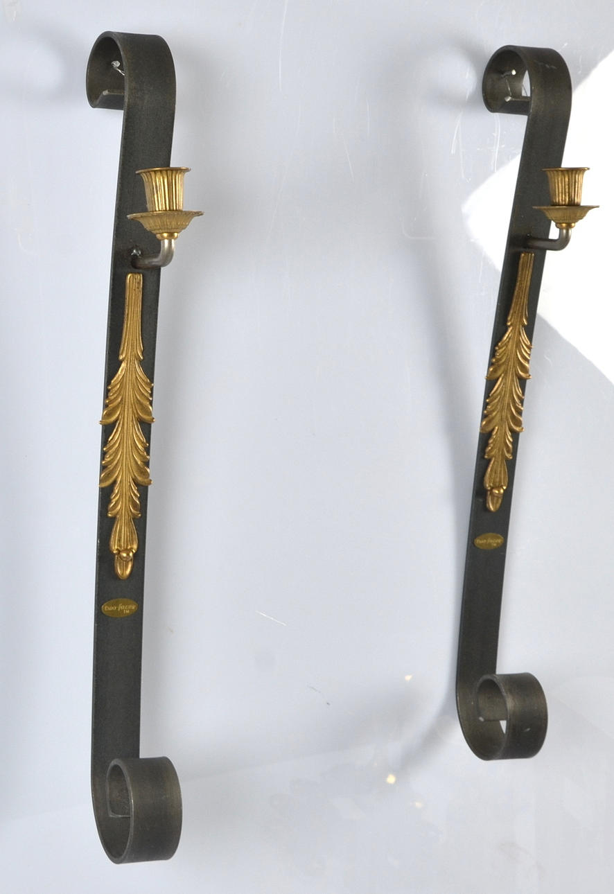 LJUSLAMPETTER, 1 par, Two Faces.