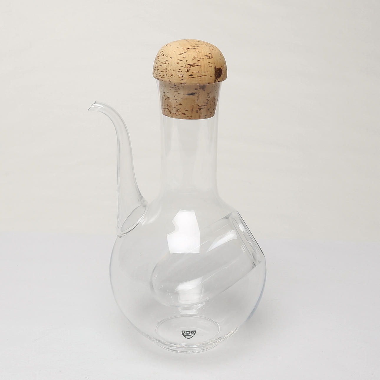 KANNA, glas, Orrefors.
