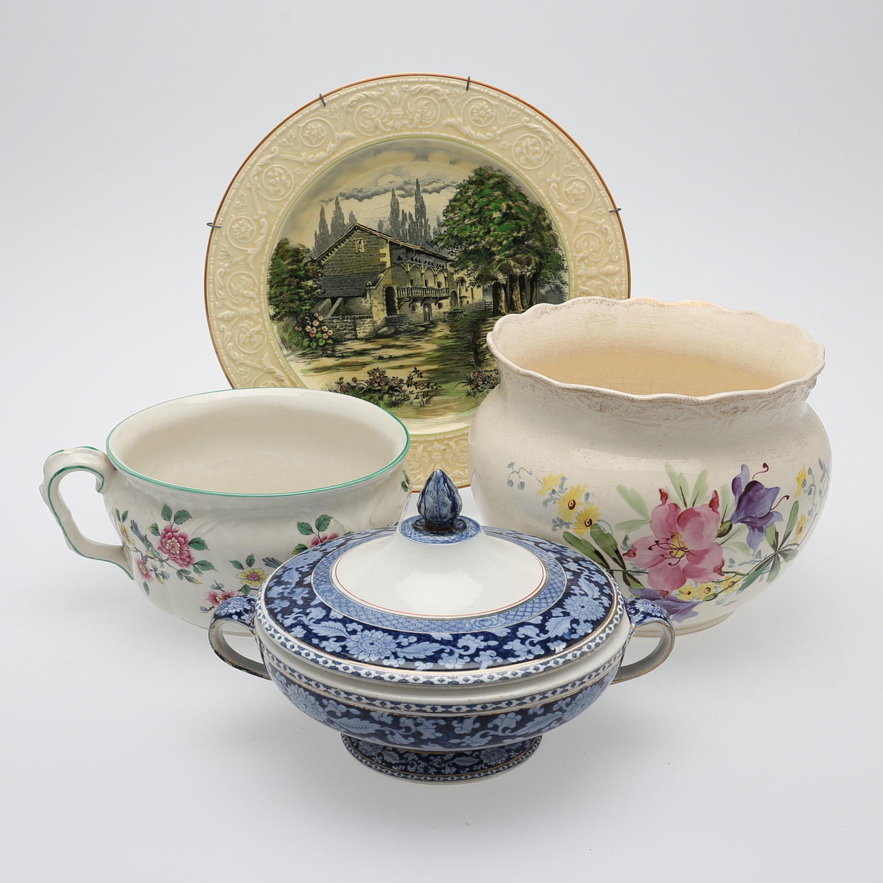 PARTI KERAMIK, 4 delar.