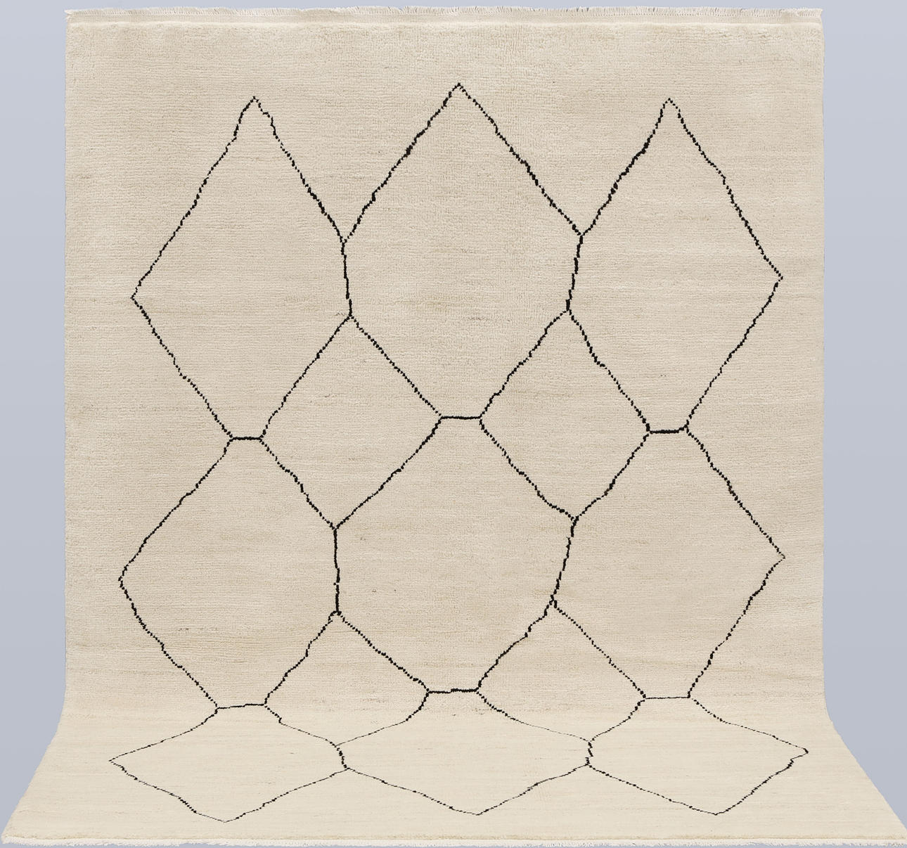 MATTA. Marocko, 204 x 148 cm.