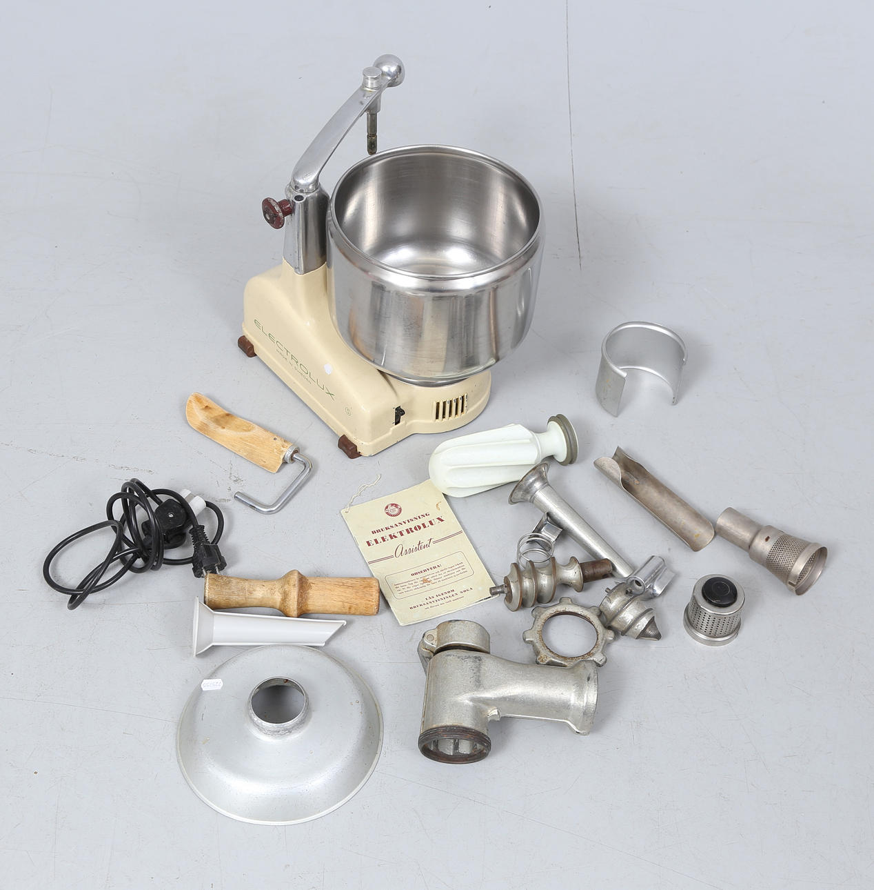 KITCHEN ASSISTANT, Electrolux, mid-20th century.