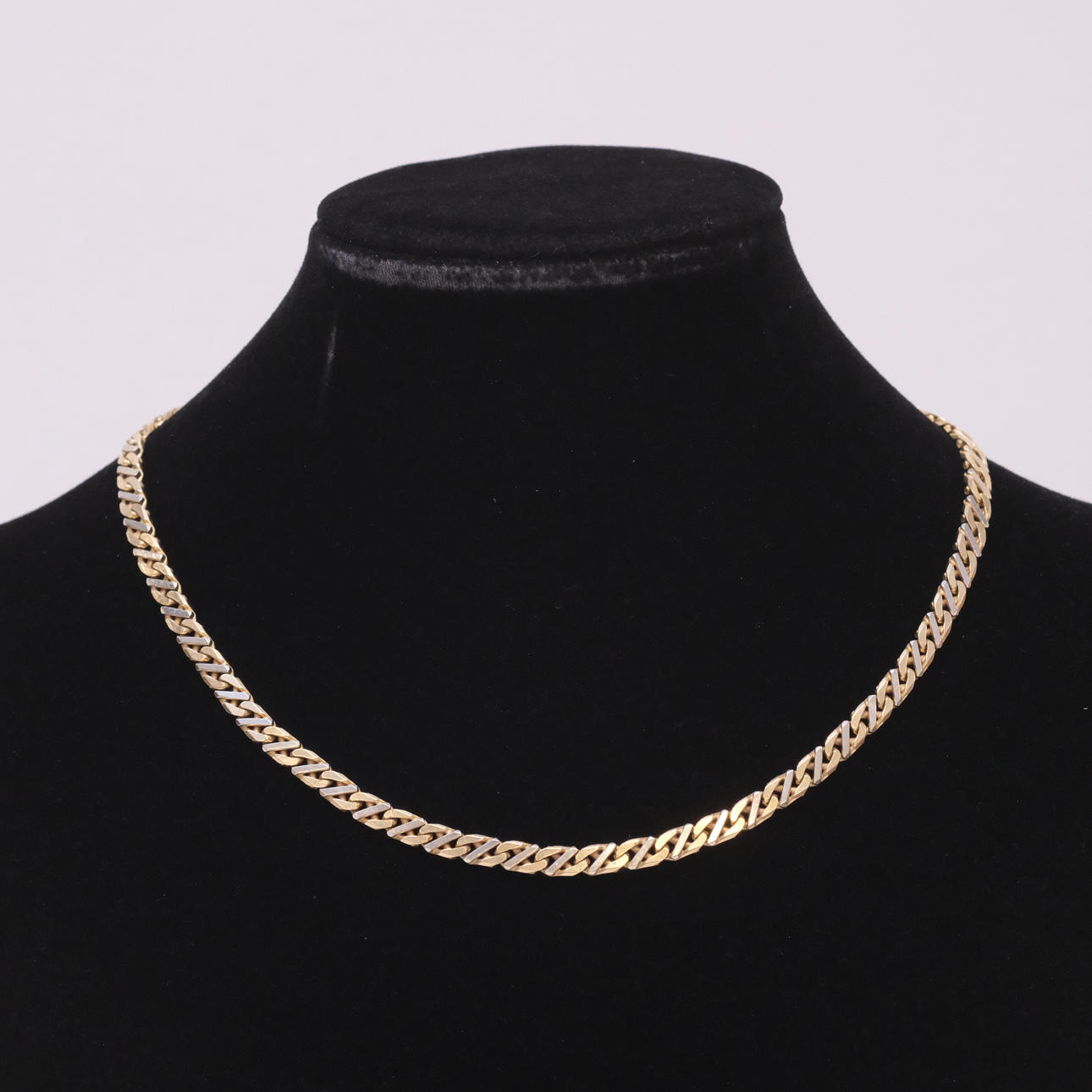 COLLIER, 14K GULD.