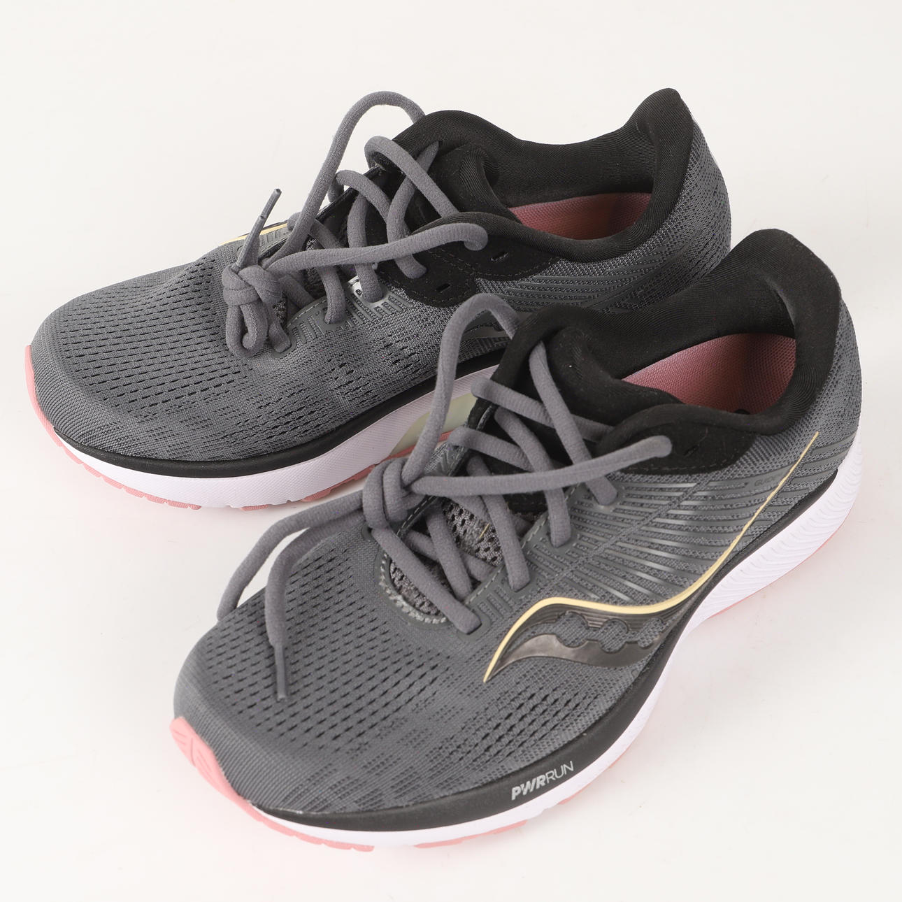 SNEAKERS, 1 par, "Pwrrun", Saucony.