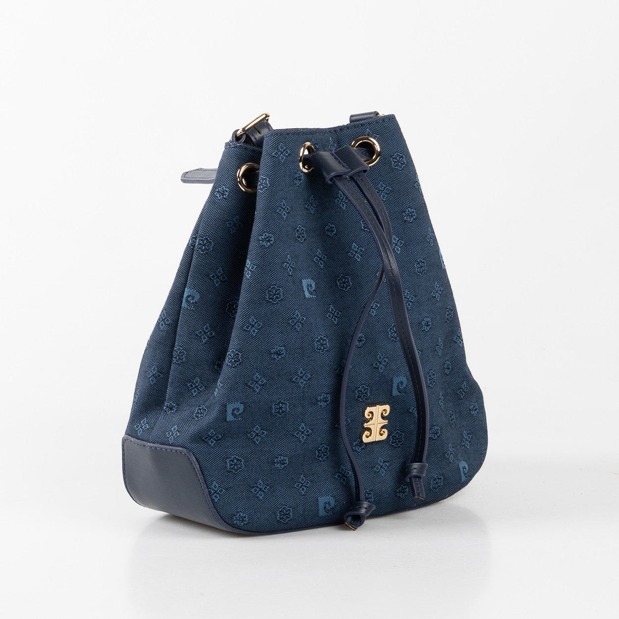 PIERRE CARDIN, Väska, Bucketmodell, samtida.