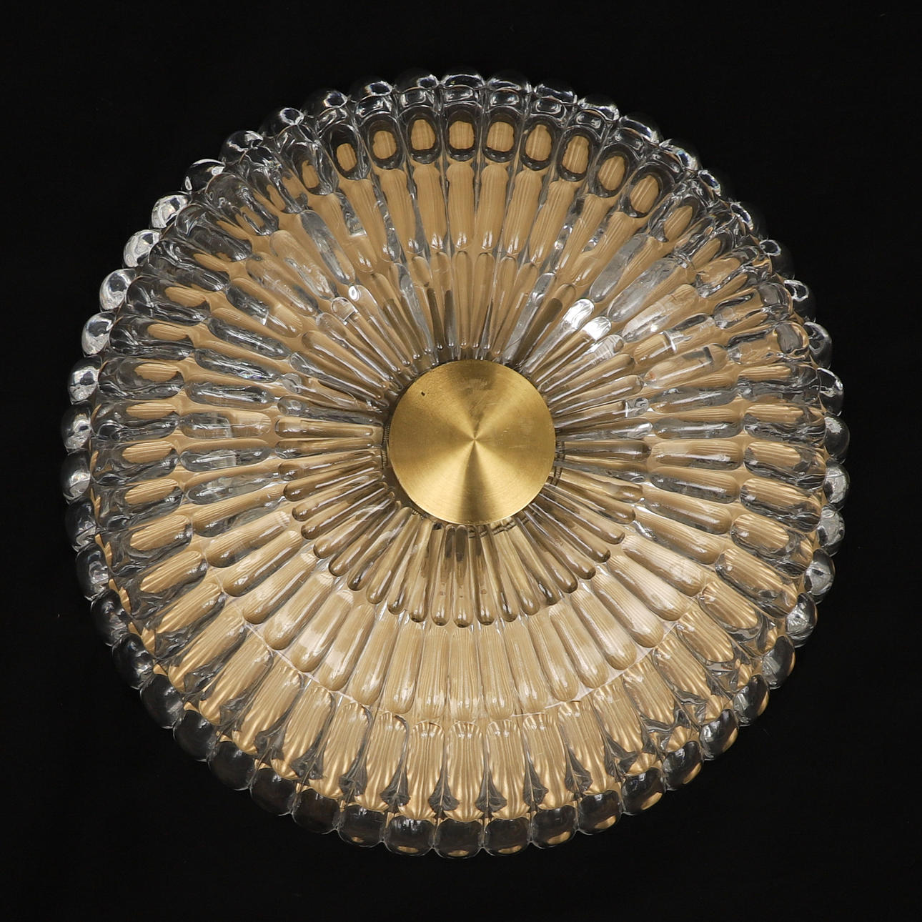 TAKPLAFOND, Orrefors. 1900-talets andra hälft.