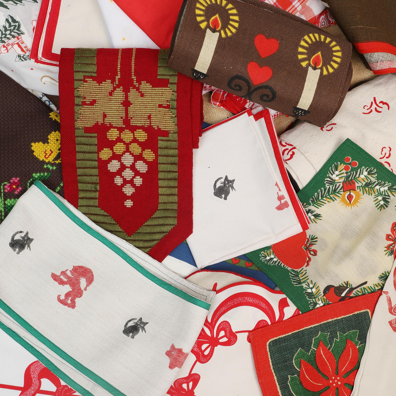 DUKAR, parti, mestadels jultextil.