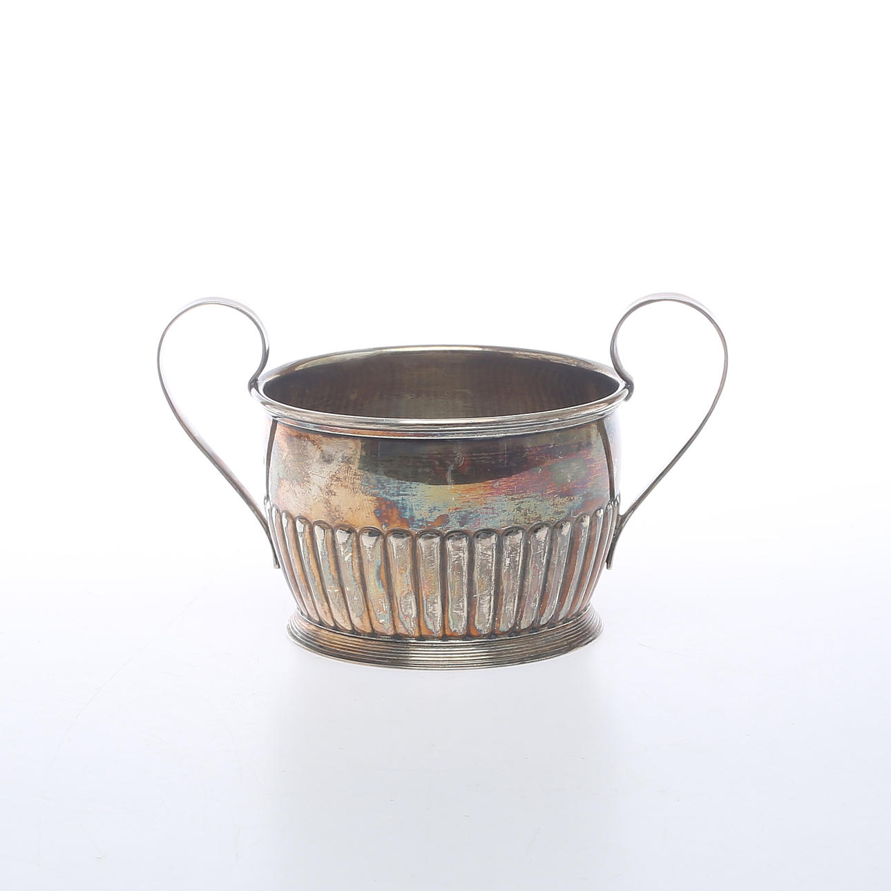 SOCKERSKÅL, silver, C G Hallberg, Stockholm, 1919.