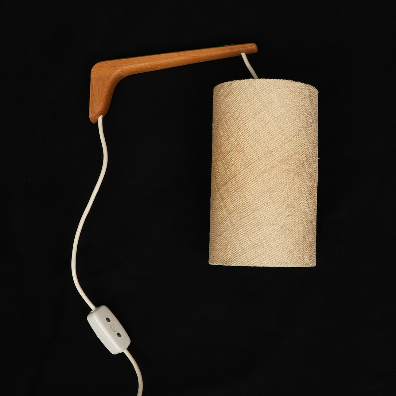 VÄGGLAMPA, EK. 1960-tal.
