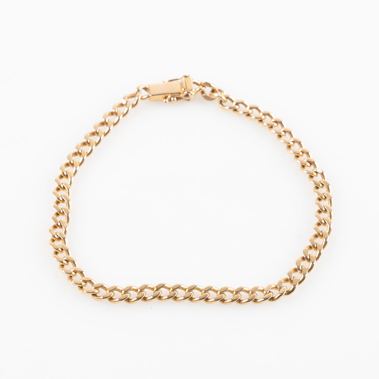 ARMBAND, pansarlänk, 18K.