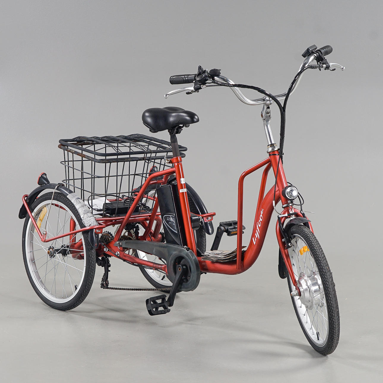 TREHJULIG ELCYKEL Lyfco, 2000-tal.
