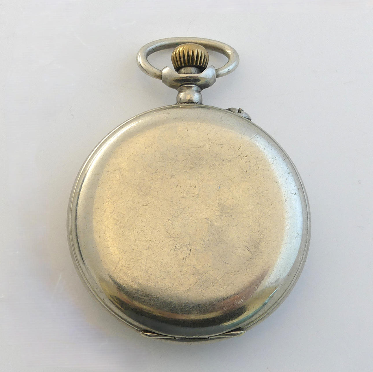 POCKET WATCH, nickel, dial with Freemason symbols. Clocks & Watches ...